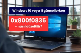 Windows Güncellemesi sırasında 0x800f0835 hatası nasıl düzeltilir